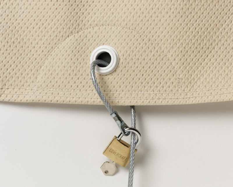 Covercraft Steel Cable And Lock Set ZCBL Photo - Primary