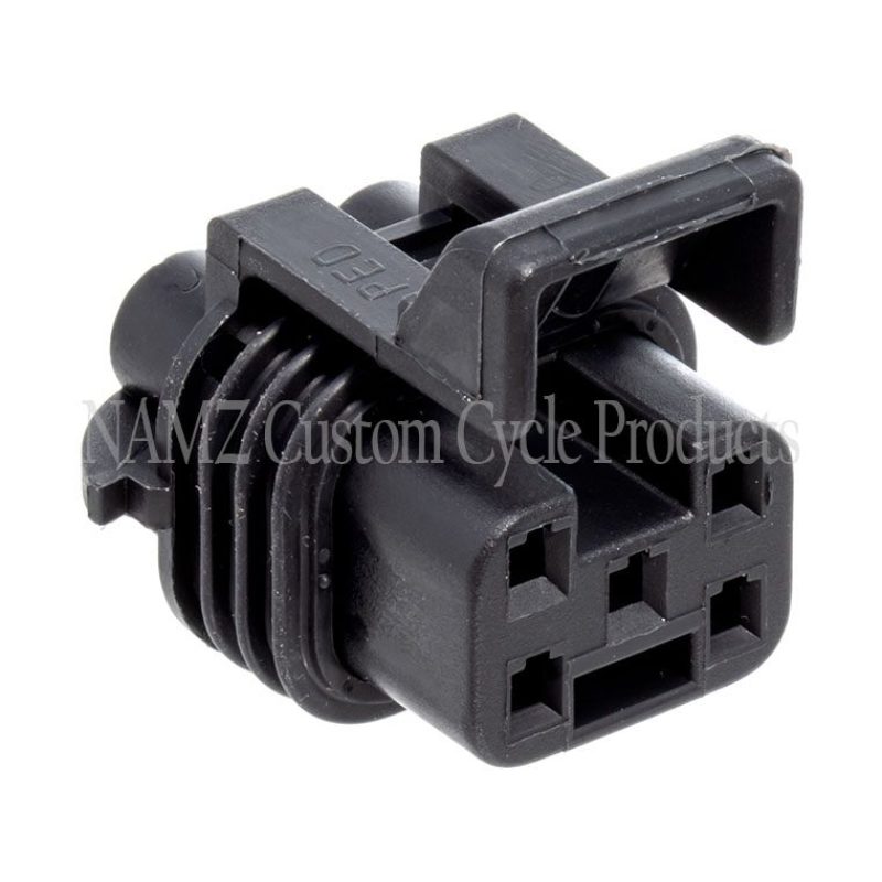 NAMZ 2014+ OEM Tour-Pack Light Bar Connector Kit w/Terminals & Wire Seals & TPA Lock (HD 69200225) ND-12077591 ND-12077591 Photo - Primary