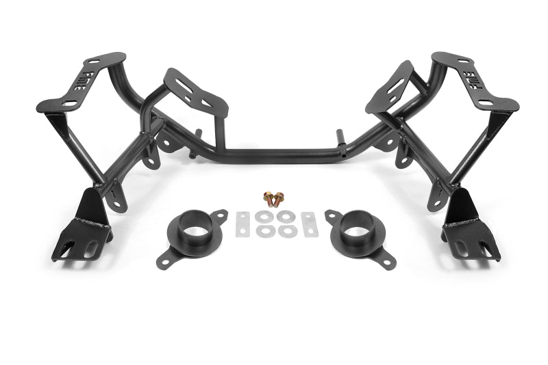 BMR 96-04 Ford Mustang K-Member Standard Version w/ Spring Perches - Black Hammertone KM742H KM742H User 1