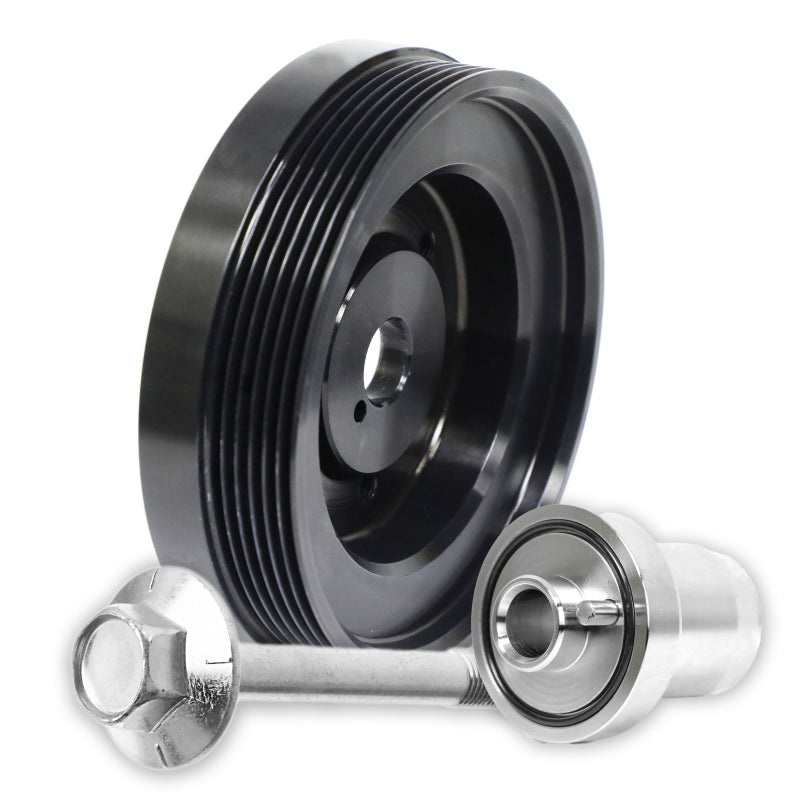 Fluidampr 2022+ Toyota GR86/Subaru BRZ (FA24F/FA24D) Steel Internally Balanced Damper w/Adapter Kit 571111 571111 User 3