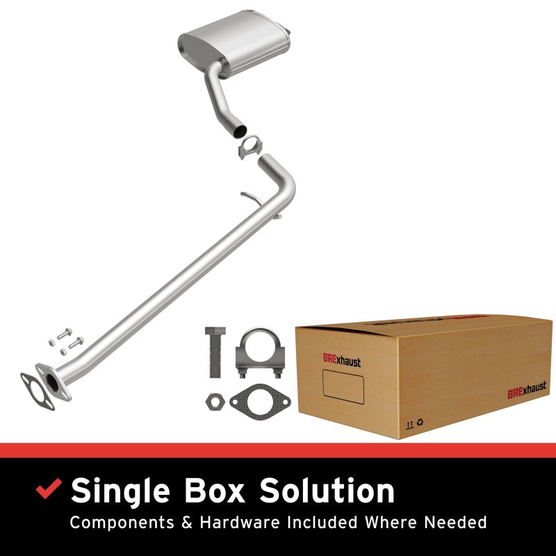 Magnaflow MAG BRE Muffler Kit Exhaust, Mufflers & Tips Muffler main image