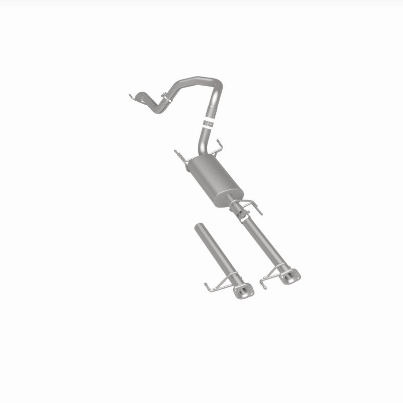 MagnaFlow 05-09 Toyota 4Runner V8 4.7L / 17-21 Lexus GX460 Overland Series Cat-Back Exhaust 19544 19544 360 Degree Image Set