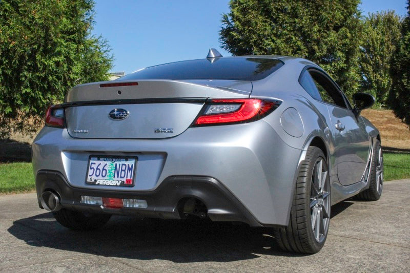 Perrin Performance Perrin 2022 BRZ/GR86 Axle Back Exhaust SS (Single Side Exit w/Helmholtz Chamber) PSP-EXT-368BR PSP-EXT-368BR User 1