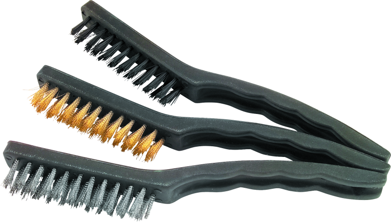 BikeMaster 3-pc Nylon/Wire Brush Set 151538 151538 Photo - Primary
