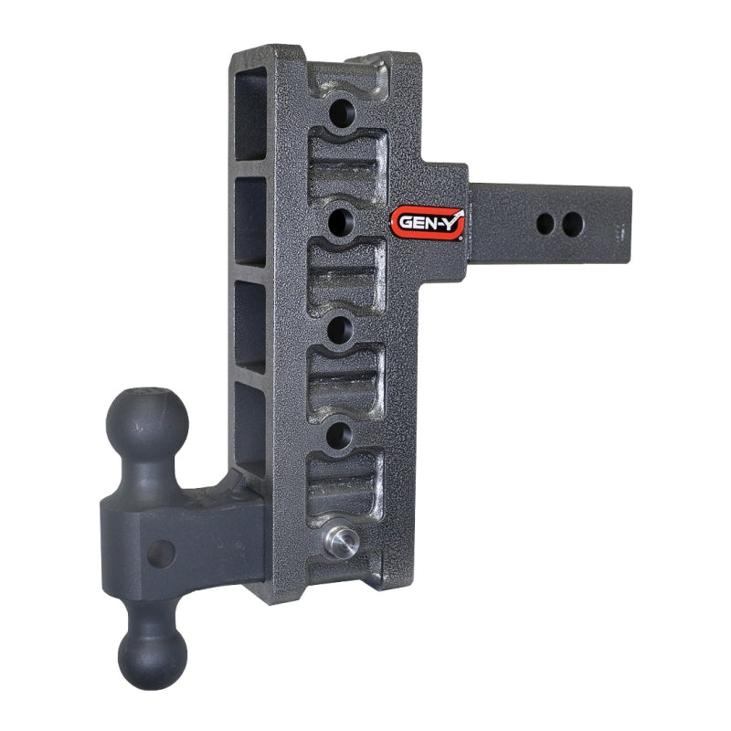 GEN-Y Hitch Gen-Y Mega Duty 2.5in Shank 9in Offset Drop 3500lb TW 32K Hitch w/GH-0161 Dual-Ball GH-1915 GH-1915 Photo - Primary