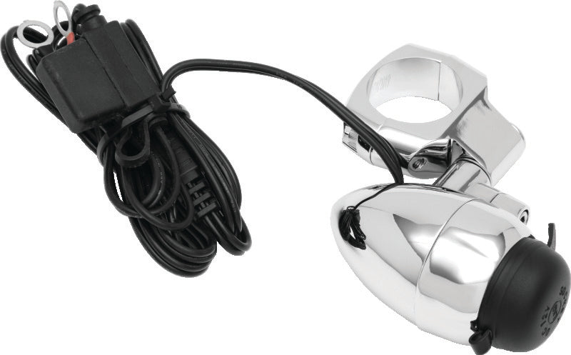 Kuryakyn Elec Pwr Point W/1-1/4 Clamp 1476 1476 Photo - Primary