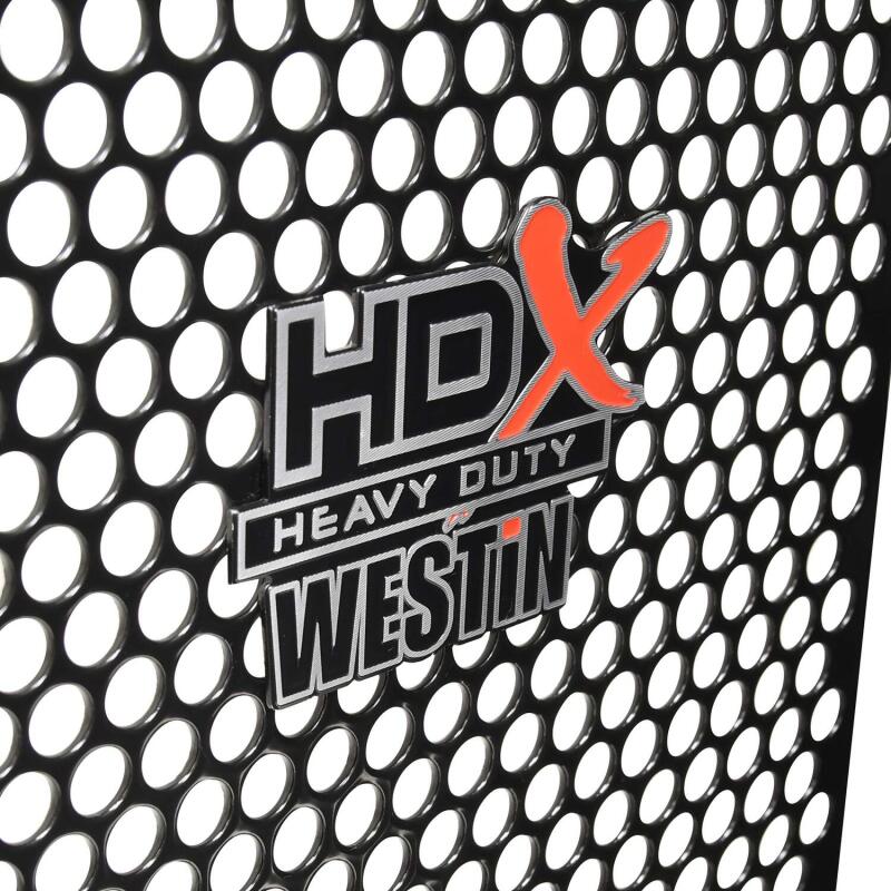 Westin 23-24 Ford F250/F350 Super Duty HDX Grille Guard - Black 57-4105 57-4105 Photo - Unmounted