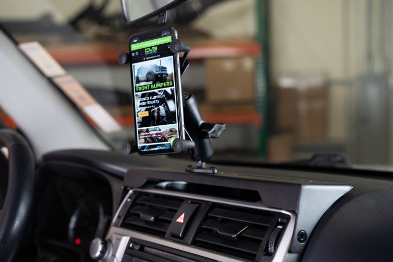 DV8 Offroad 10-23 Toyota 4Runner Digital Device Dash Mount DMT3-01 DMT3-01 Photo - Unmounted