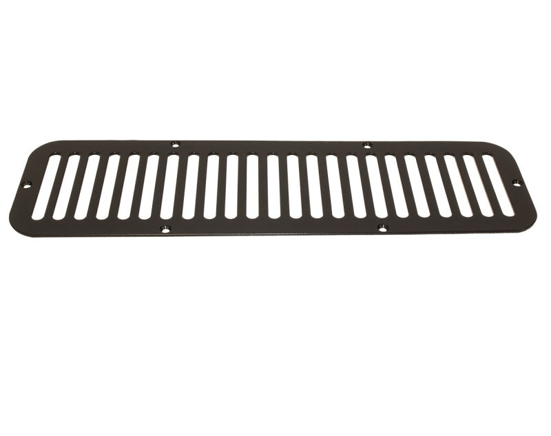 Kentrol 07-18 Jeep Wrangler JK Hood Vent - Textured Black 50405 50405 Photo - Primary