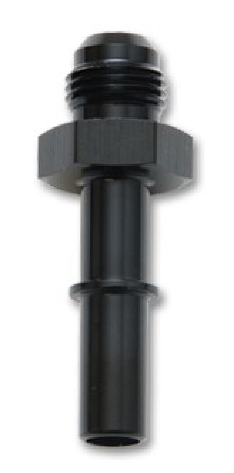 Vibrant -8AN to 5/16in Quick Connect Push On EFI Adapter Fitting - Black 16883 16883 User 1