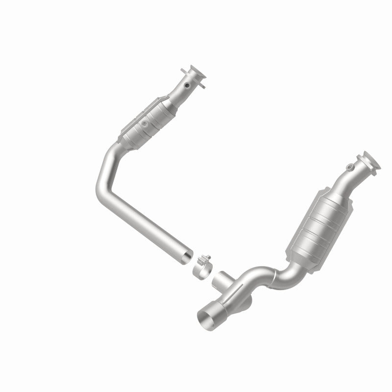 MagnaFlow OEM Grade Federal / EPA Compliant Direct-Fit Catalytic Converter 49665 360 Degree Image Set