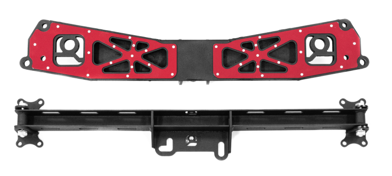 Innovative AWD Rear Diff Mount Kit - EG/DC (Standard - Black/Red) 103360 103360 User 1