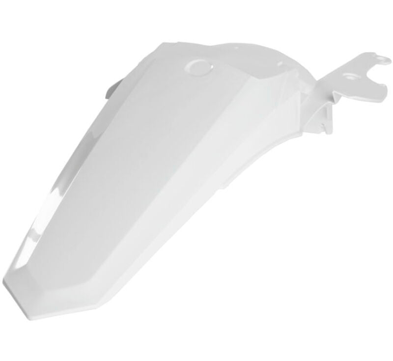 Acerbis 10-18 Yamaha YZ250F/ 14-17 YZ450F Rear Fender - White 2374170002 2374170002 Photo - Primary