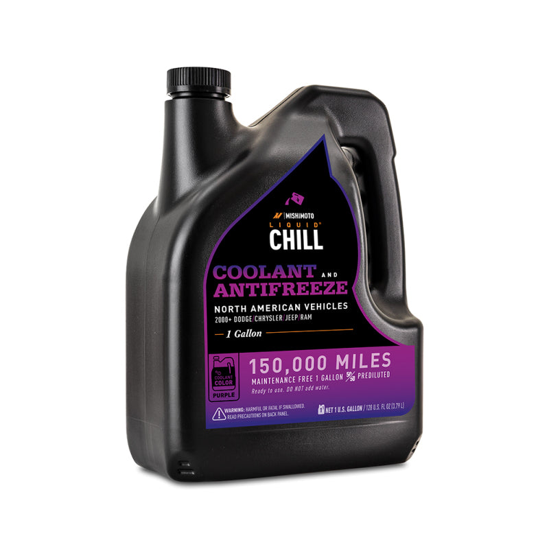 Mishimoto Liquid Chill EG Coolant, North American Vehicles, Purple MMRA-LC-EG-PR MMRA-LC-EG-PR Photo - Primary