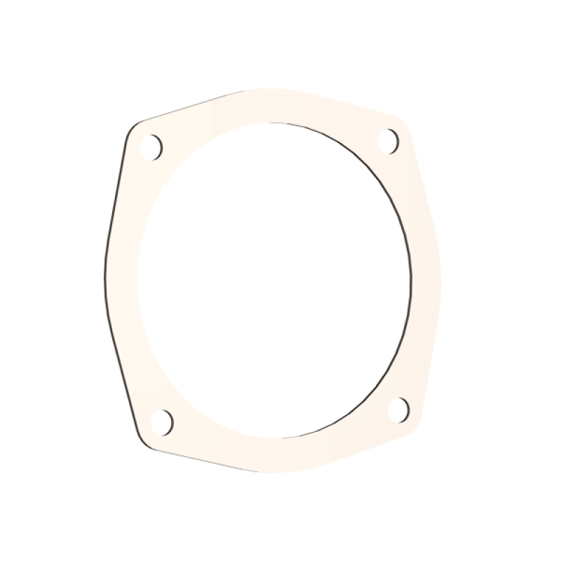 QTP 5in Bolt-On QTEC 4 Bolt Gasket 10500G 10500G User 1