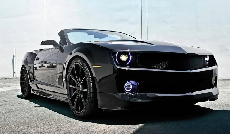 ORACLE Lighting Oracle 10-15 Chevrolet Camaro Concept Side Mirrors - Unpainted - Dual Intensity - No Color 3056-504 3056-504 Photo - Mounted