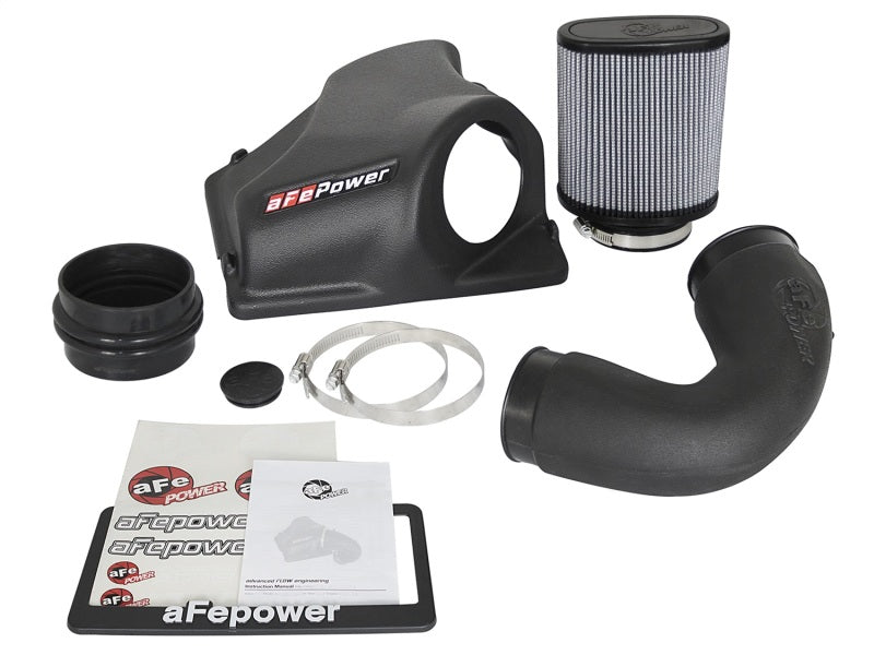 aFe Magnum FORCE Stage-2 Pro DRY S Cold Air Intake System 51-12922-B Photo - Unmounted