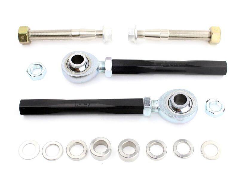SPL Part 370Z/G37 Front Outer Tie Rod Ends Adjustable for Bumpsteer SPL TRE Z34 Photo - out of package