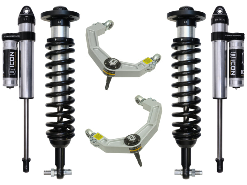 ICON 2015+ Ford F-150 4WD 0-2.63in Stage 3 Suspension System w/Billet Uca K93083 K93083 Photo - Primary