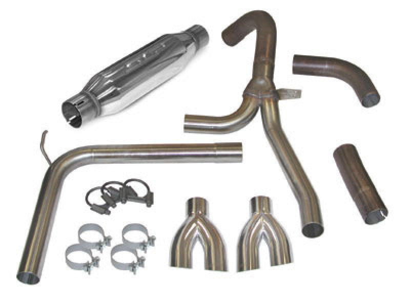 SLP 1998-2002 Chevrolet Camaro LS1 LoudMouth Cat-Back Exhaust System w/ 3.5in Dual Tips 31042 31042 Photo - Primary