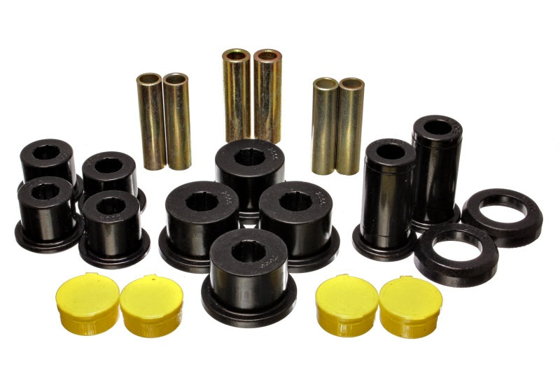 Energy Suspension Leaf Spring Bushing Set Black Chevrolet Blazer All 1995-2004 3.2142G Photo - Primary