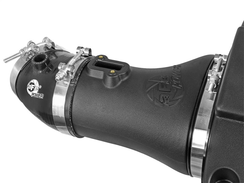 aFe Momentum GT Cold Air Intake System - Dodge Challenger/Cahrger SRT Hell 52-72204 Photo - Unmounted