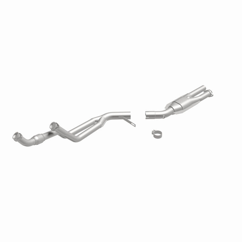 MagnaFlow BMW 535i Standard Grade Federal / EPA Compliant Direct-Fit Catalytic Converter 23817 360 Degree Image Set