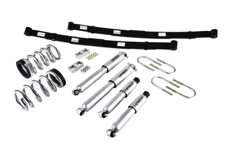 Belltech LOWERING KIT 98-03 S-BLAZER 2-3inch 6 Cyl W/SP 569SP 569SP Photo - Primary