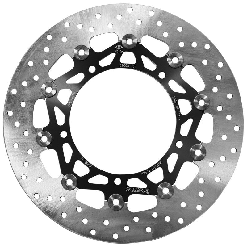 Brembo OE 16-18 Yamaha MT-03 321CC/16-18 Yamaha XSR 900CC 298x5mm Brake Disc - Front Floating 78B40831 78B40831 User 1