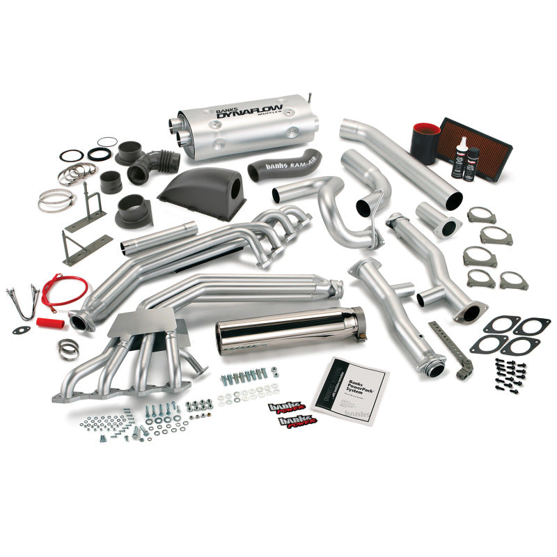 Banks Power 01-03 GM 8.1 Mh - W20/22 (R-Exit) PowerPack System 49559 49559 Photo - Primary