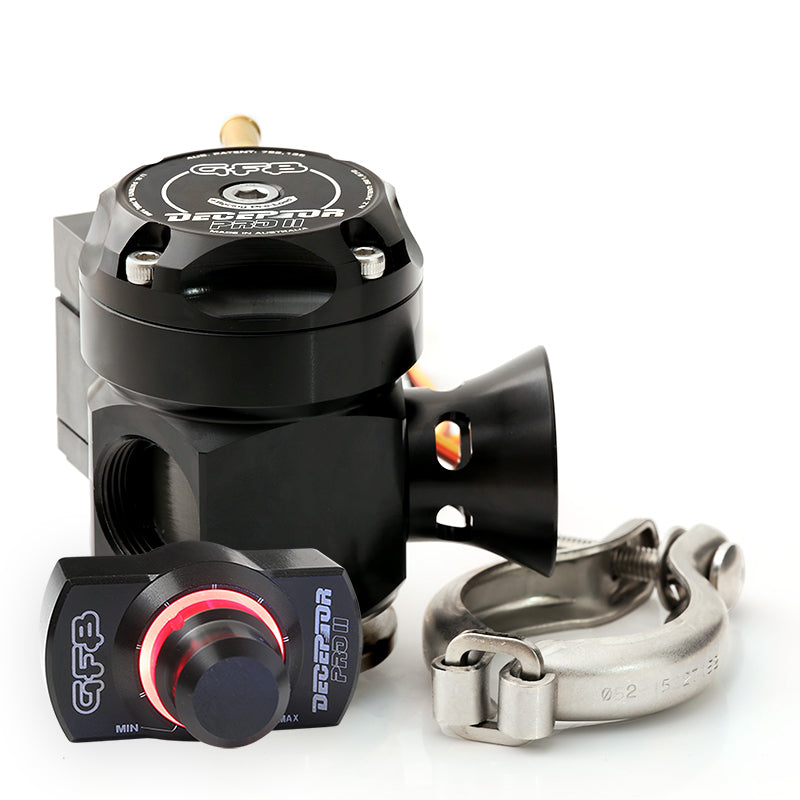 Go Fast Bits GFB Universal Weld On Deceptor Pro II Electronic Fully Adjustable Sound BOV T9519 T9519 User 1