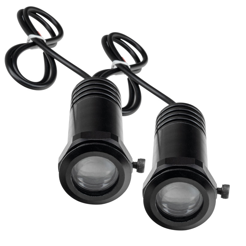 ORACLE Lighting Oracle Door LED Projectors - Dark Knight 3347-504 3347-504 Photo - Mounted