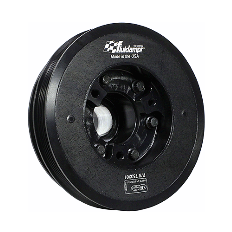 Fluidampr Ford Godzilla 7.3L Steel Internally Balanced Damper 750201 750201 User 8