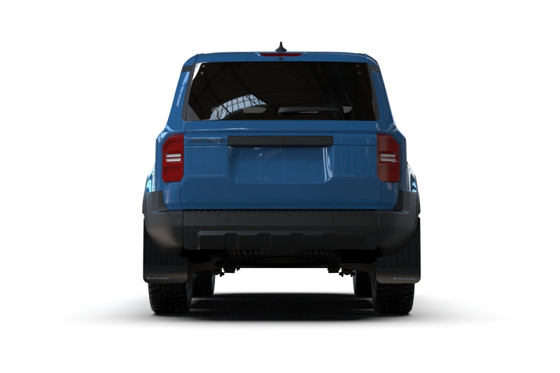 Rally Armor 22-25 Toyota Land Cruiser Black UR Mud Flap Light Blue Logo MF138-UR-BLK-LBL MF138-UR-BLK-LBL User 1
