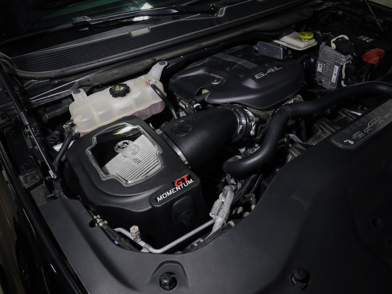 aFe 22-23 Jeep Grand Wagoneer (WS) V8 6.4L Momentum GT Cold Air Intake System w/ Pro DRY S Filter 50-70111D 50-70111D Photo - Mounted