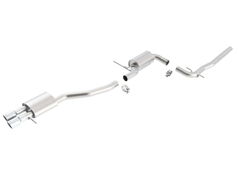 Borla 06-07 VW Jetta 2.5 / 08-10 Jetta SEL/SE/S SS Catback Exhaust 140397 140397 Photo - Primary