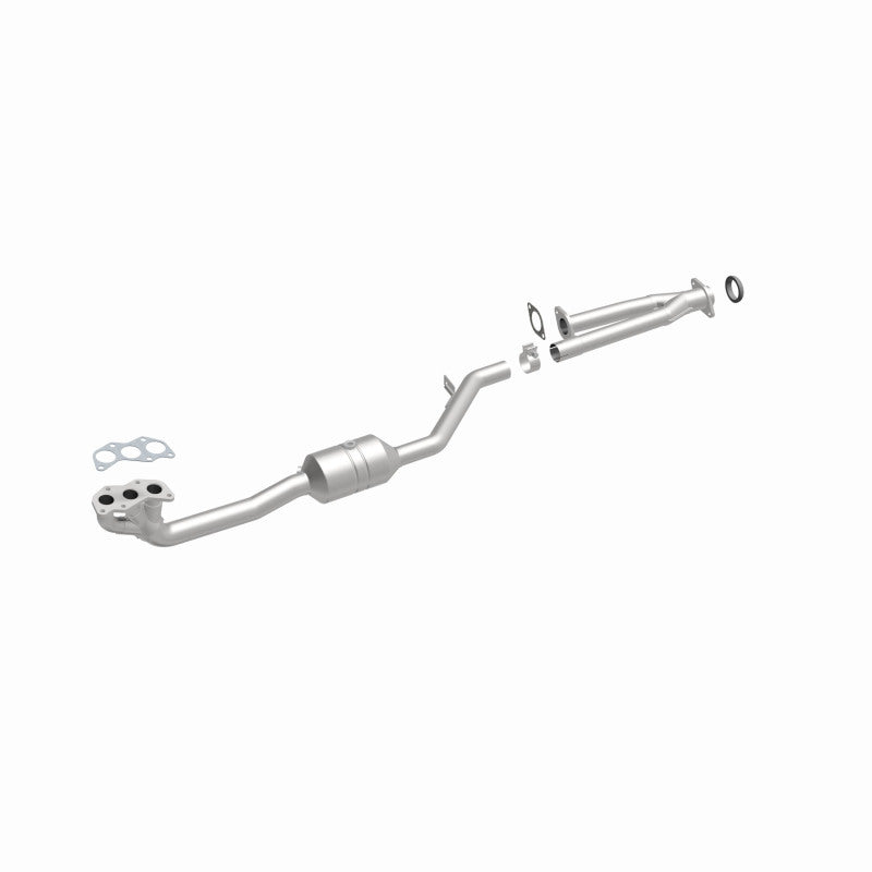 MagnaFlow Subaru OEM Grade Federal / EPA Compliant Manifold Catalytic Converter 52202 360 Degree Image Set