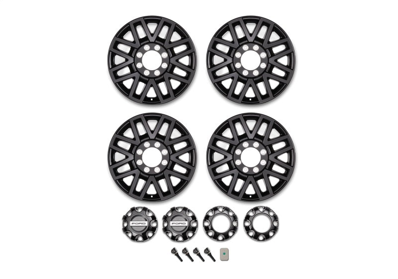 Ford Racing 05-20 F-Super Duty 20in x 8in Wheel Package with TPMS Kit - Black M-1007K-SU2008EB M-1007K-SU2008EB Photo - Unmounted
