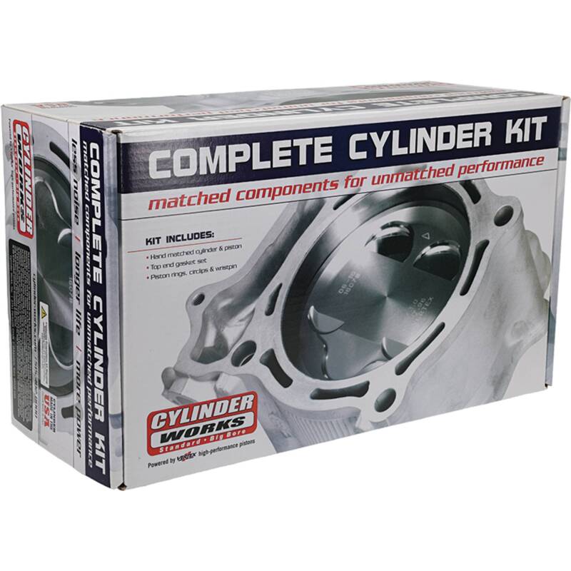 Cylinder Works 07-09 Polaris Ranger 700 4x4 700cc Standard Bore Cylinder Kit 700cc 9.4:1 Comp. 60002-K07 60002-K07 Photo - Primary