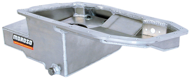 Moroso Oil Pan Wet Sump, 6-1/4 Quart Capacity, 6-1/2" Deep; For Use with Stoc 20960 Photo - Primary