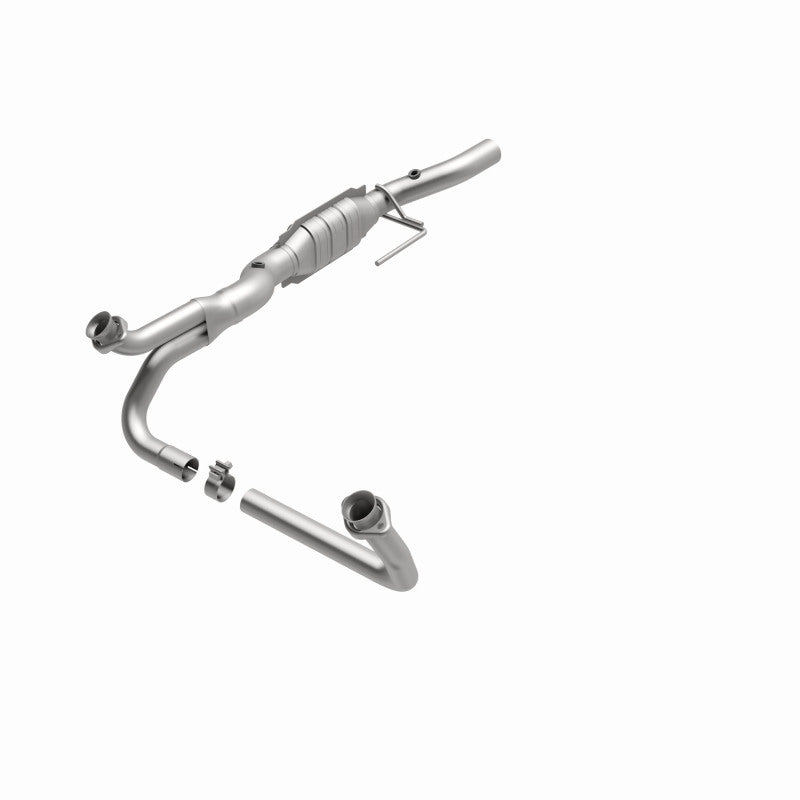 MagnaFlow Dodge HM Grade Federal / EPA Compliant Direct-Fit Catalytic Converter 23298 360 Degree Image Set
