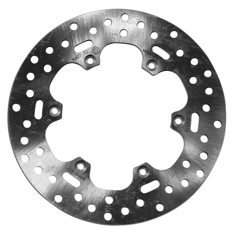 Brembo OE 21-23 Gasgas MC 125CC/1999 KTM LC4 Supermoto 620CC 220x4mm Brake Disc - Rear Fixed 68B40752 68B40752 User 1