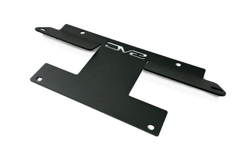 DV8 Offroad 21-22 Ford Bronco Factory Front Bumper Licence Relocation Bracket - Front LPBR-01 LPBR-01 User 1