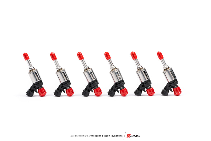 AMS Performance VR30DDTT Stage 1 Direct Injectors (Set of 6) ALP.28.07.0011-1 ALP.28.07.0011-1 User 1