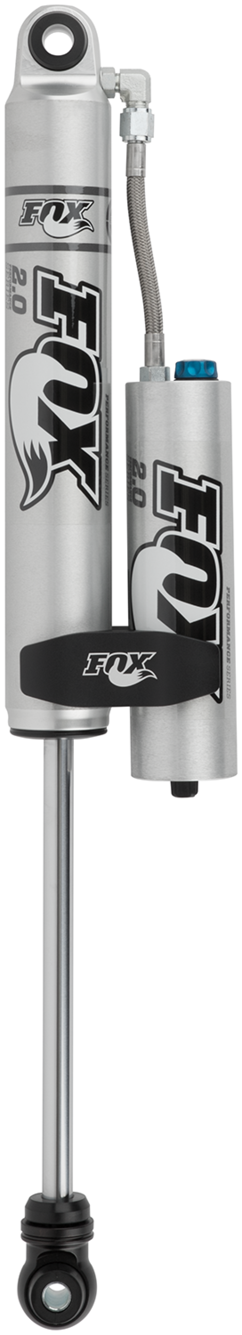 FOX 99-04 Ford SD 2.0 Performance Series 9.6in Smooth Body R/R Front Shock w/CD Adj. / 1.5-3in. Lift 985-26-103 985-26-103 Photo - Primary