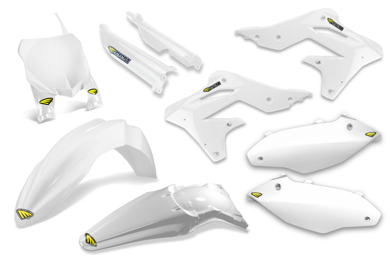 Cycra 13-16 Kawasaki KX250F Powerflow Body Kit White 1CYC-9307-42 1CYC-9307-42 User 1