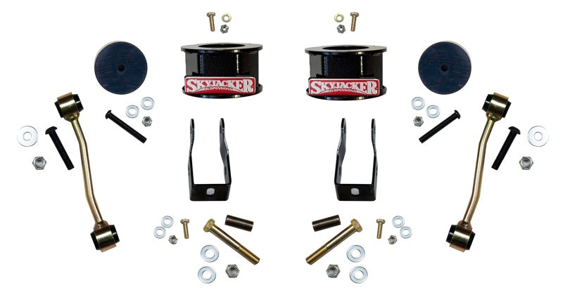 Skyjacker 2020 Jeep JT 4 Door All Models Front 2.5in Metal Spacer Kit G25MSFB G25MSFB Photo - Primary