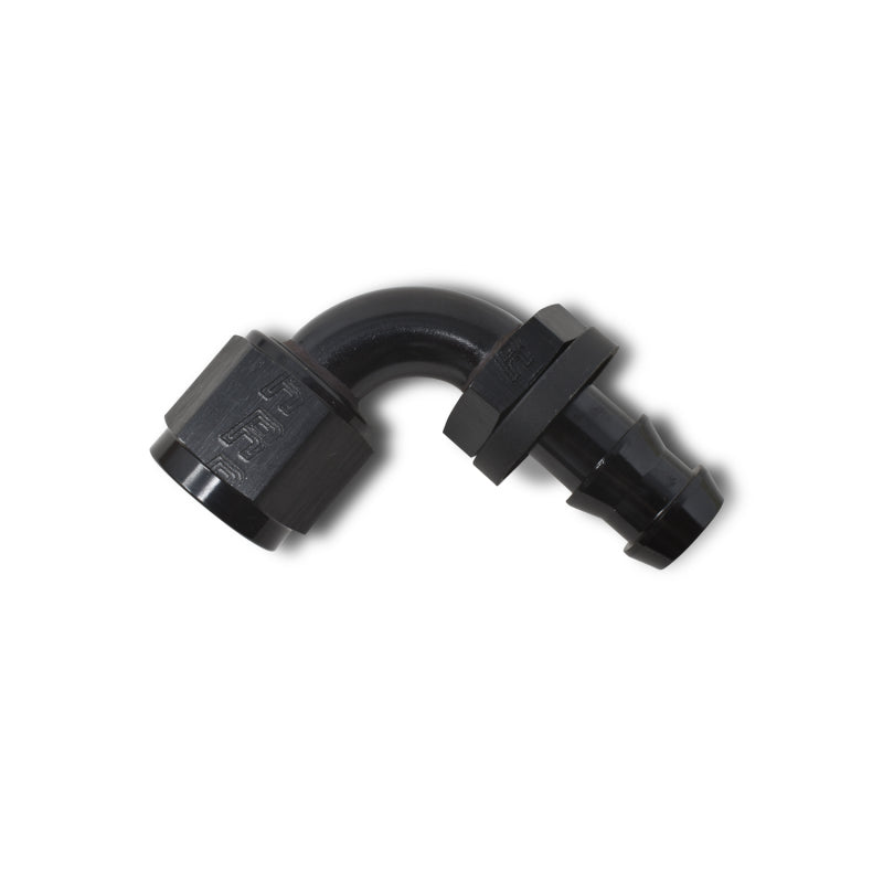 Russell -6 AN 90° Twist-Lok Hose End - Black 624163 Photo - out of package