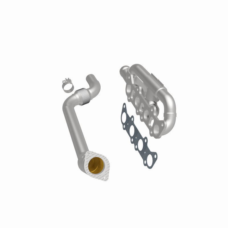 MagnaFlow 2015 Ford Mustang 5.0 Direct Fit EPA Compliant Manifold Catalytic Converter 22-214 22-214 360 Degree Image Set