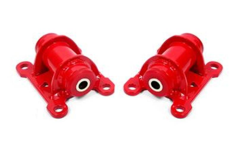BMR Suspension BMR 98-02 Chevrolet Camaro Motor Mount Kit (Steel) w/ Poly Bushings - Red MM340R MM340R User 1